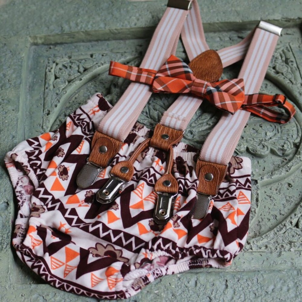 Firts 1st Birthday boy cake smash outfit bow tie suspenders Thanksgiving Turkey
